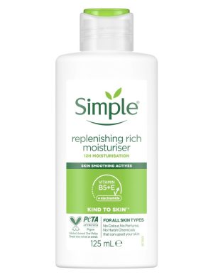 Simple KTS 125ml Replenishing Rich Moisturiser