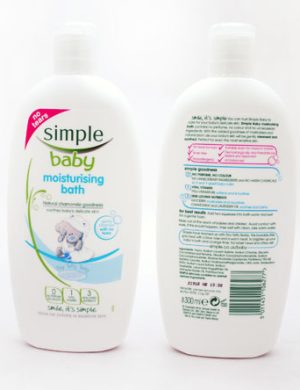 Simple Moist Bath Baby 300ml