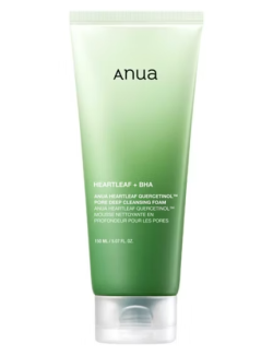Anua Heartleaf Quercetinol Pore Deep Cleansing Foam 150ml