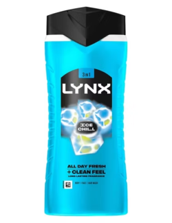 Lynx Ice Chill Shower Gel 500ml