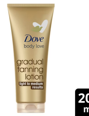 Dove DermaSpa Summer Revived Fair to Medium Self Tanning Body Lotion 200ml